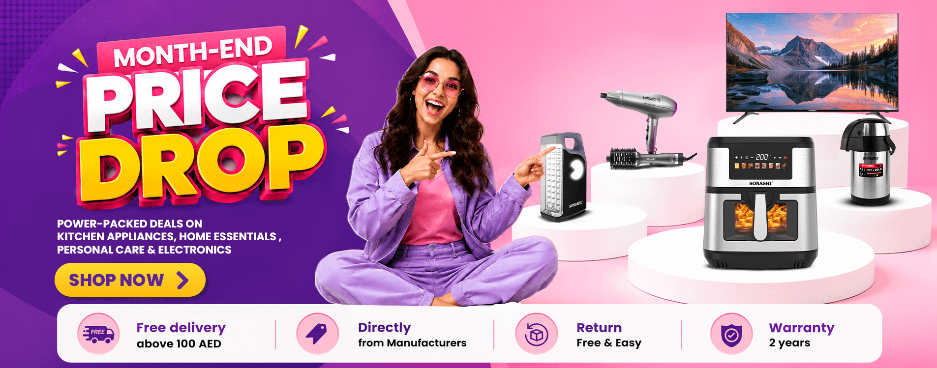 Month End Offer Just Made for You