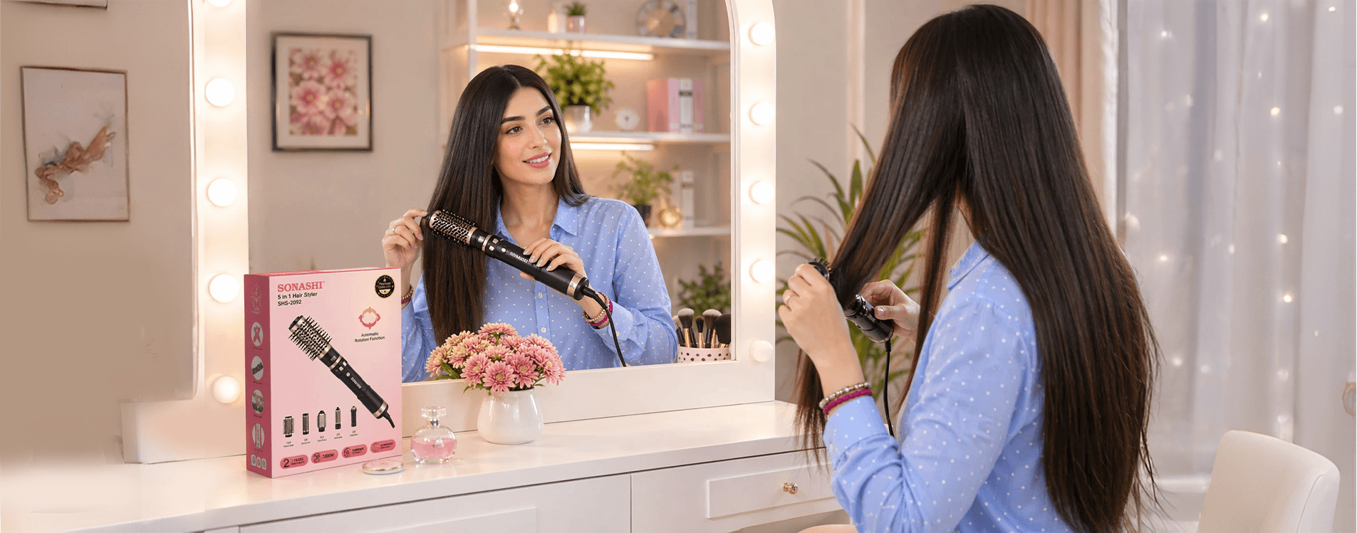 Salon-Style Hair, Every Day