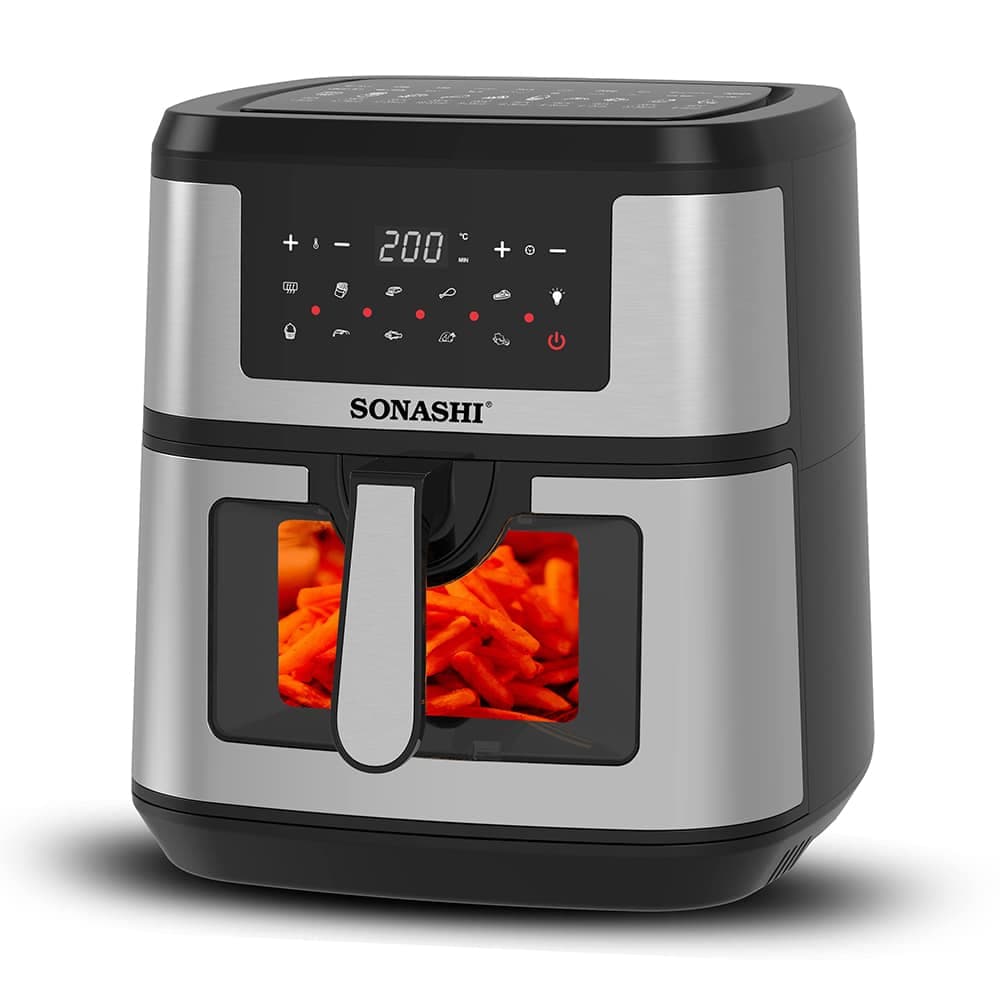 Sonashi Digital Air Fryer 9.5 L 1800 W SAF-950