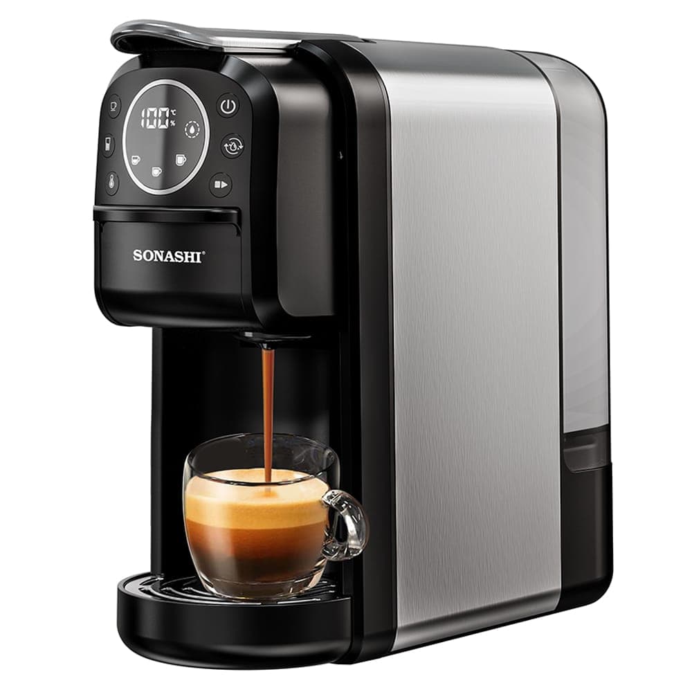 Sonashi 3-in-1 Multi Capsule Coffee Machine