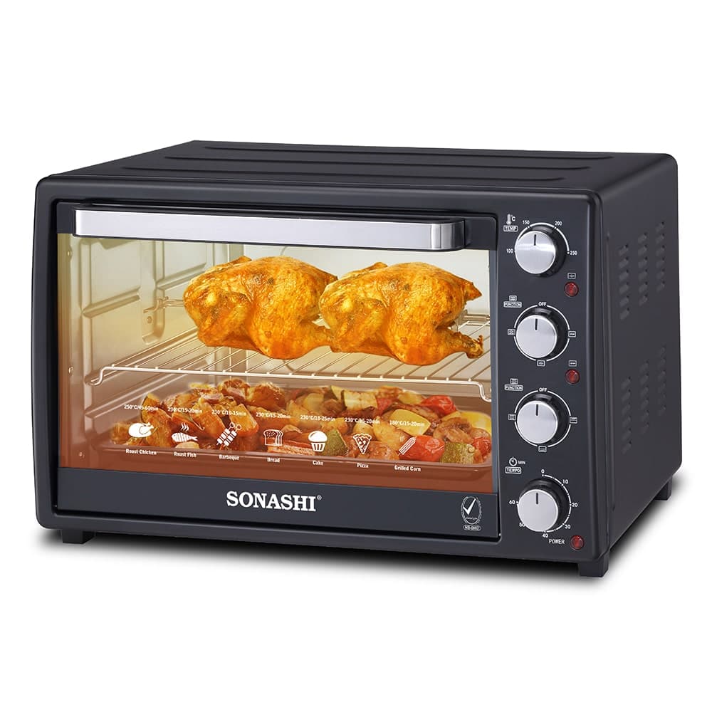 Sonashi 45L Electric Oven - STO-735N